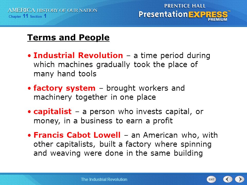 An introduction to the life during the industrial revolution period